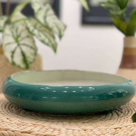 Other - 🔸Vintage 1985 Ceramic Shallow Planter🔸